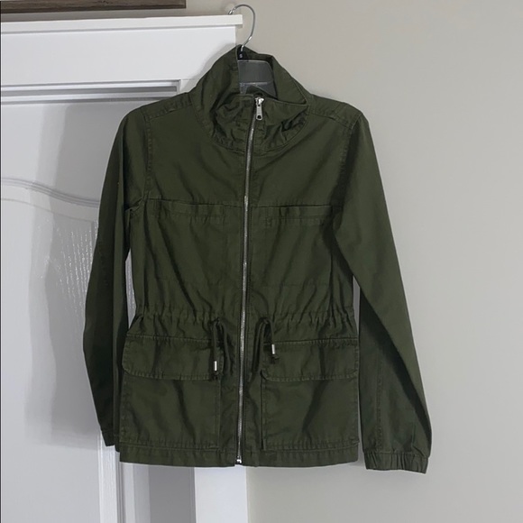 hunter green jacket - Picture 1 of 2